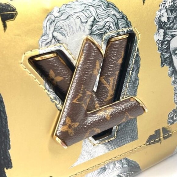 LOUIS VUITTON M59137 Fornasetti Twist MM - LIMITED ED. COA included - Picture 8 of 16